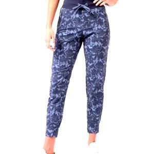 Athleta Trekkie North Joggers- like new!  Ethereal Bloom in Cottage Blue